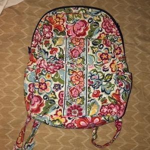 Mini Vera Bradley Backpack in discontinued pattern